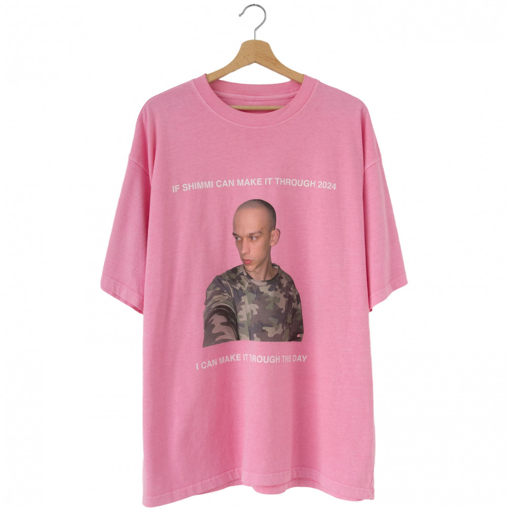 Shimmi Bald 2024 Tee (Pink)