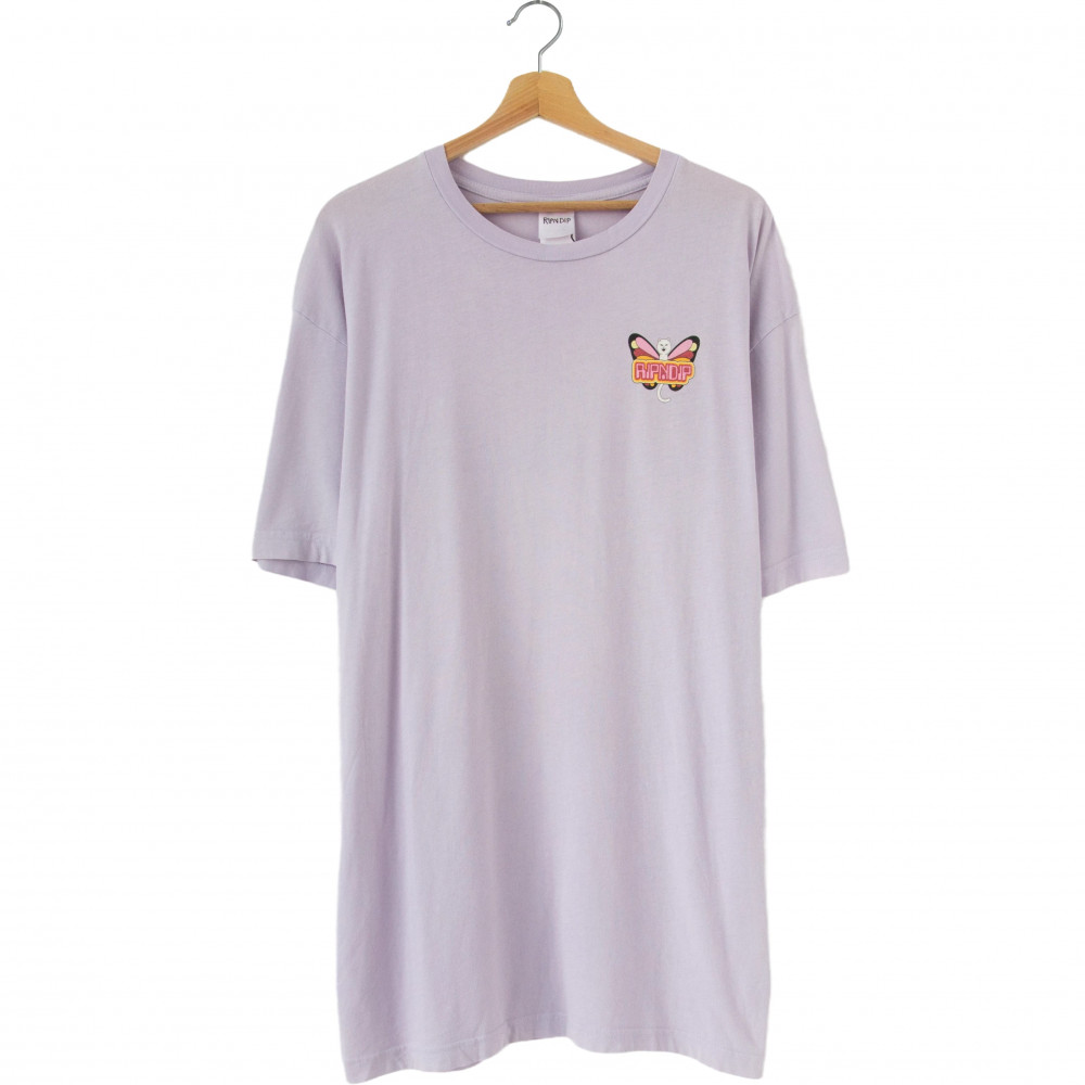 RIPNDIP Butterfly Tee (Lilac)