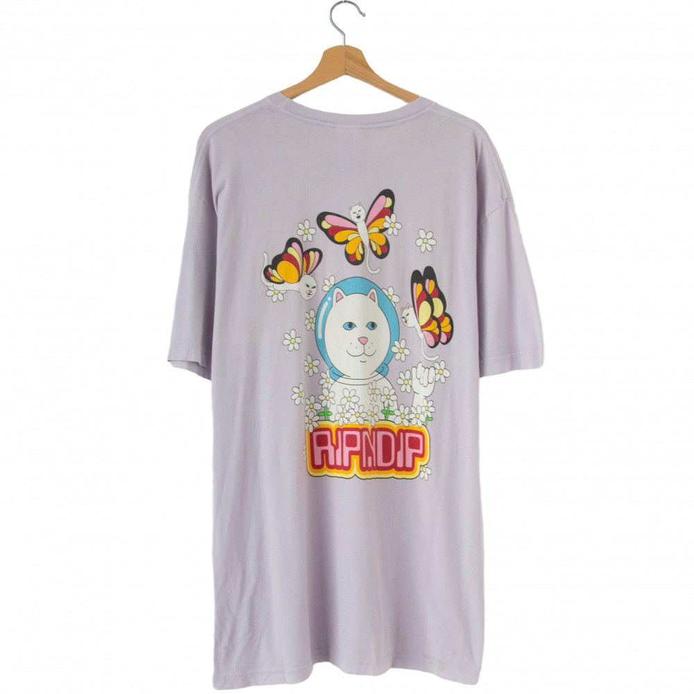 RIPNDIP Butterfly Tee (Lilac)