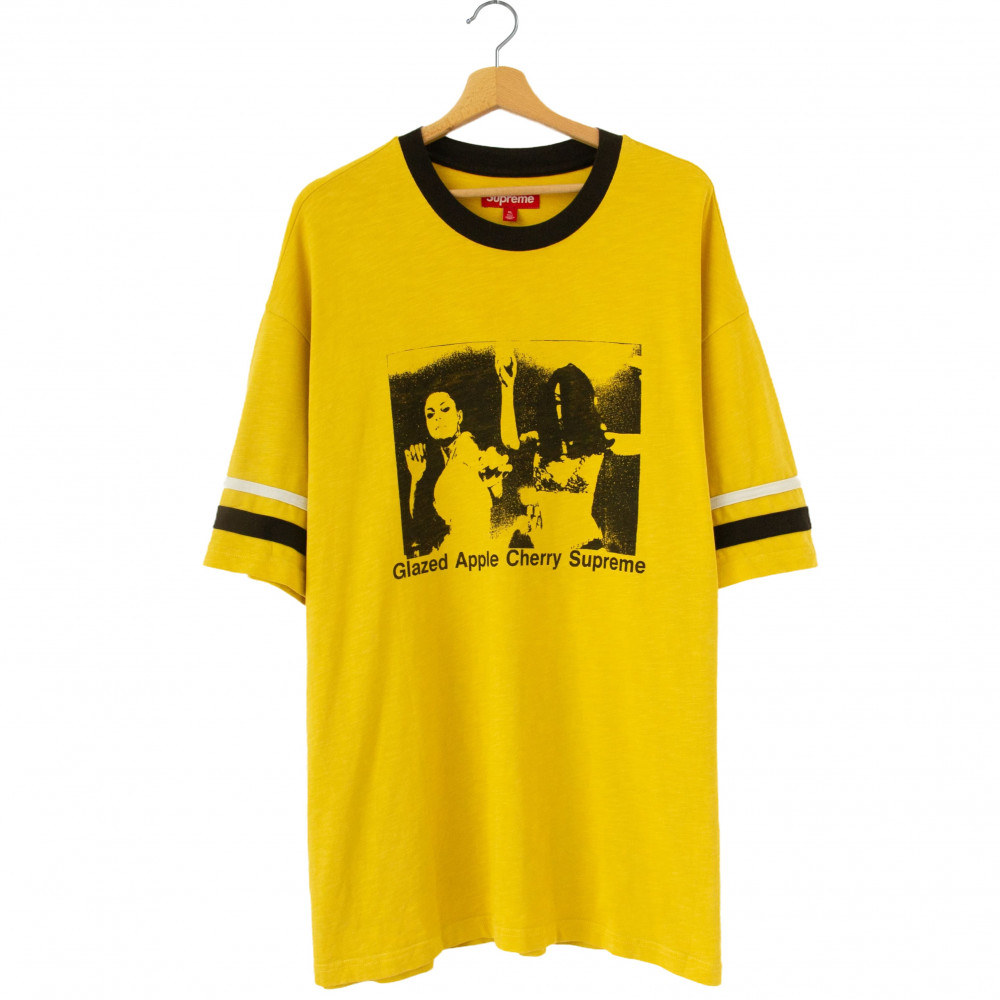 Supreme Glazed Athletic S/S Top (Yellow)