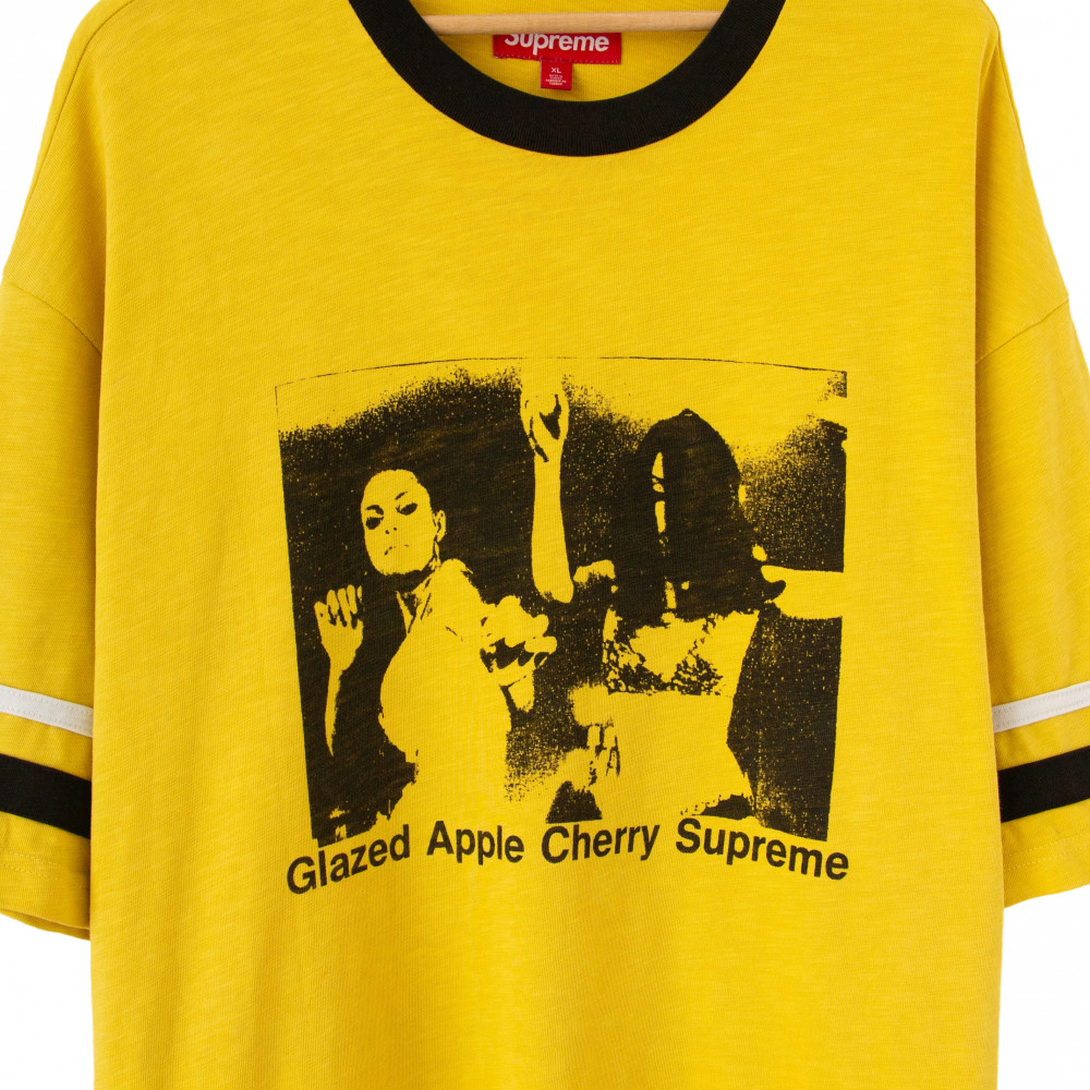 Supreme Glazed Athletic S/S Top (Yellow)