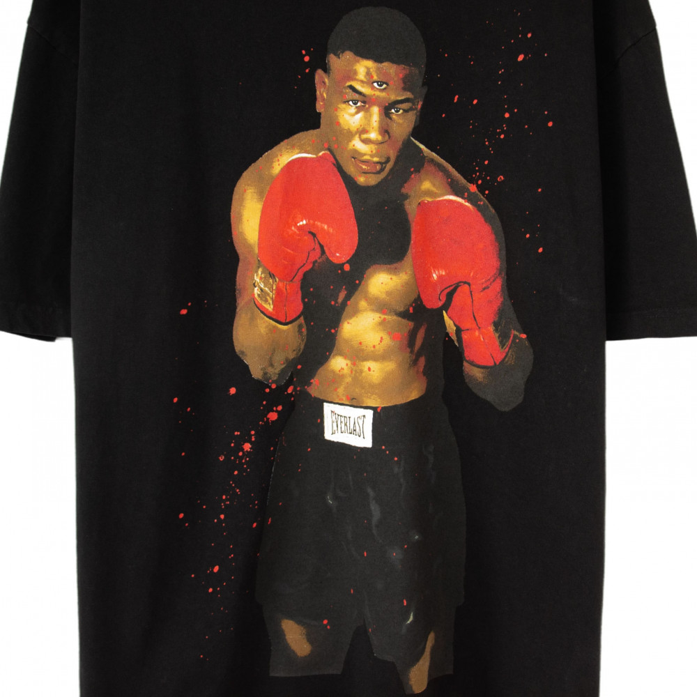 The Silk Cloud Tyson Tee (Black)