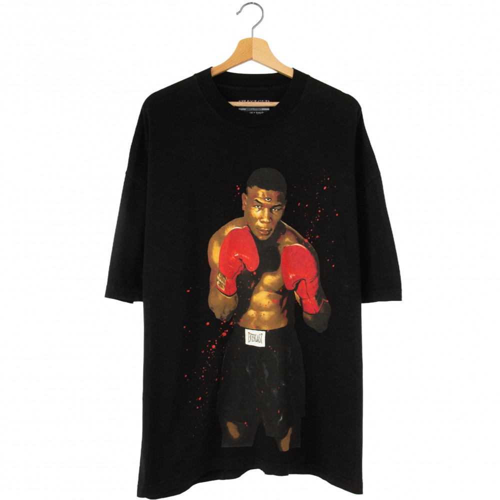 The Silk Cloud Tyson Tee (Black)