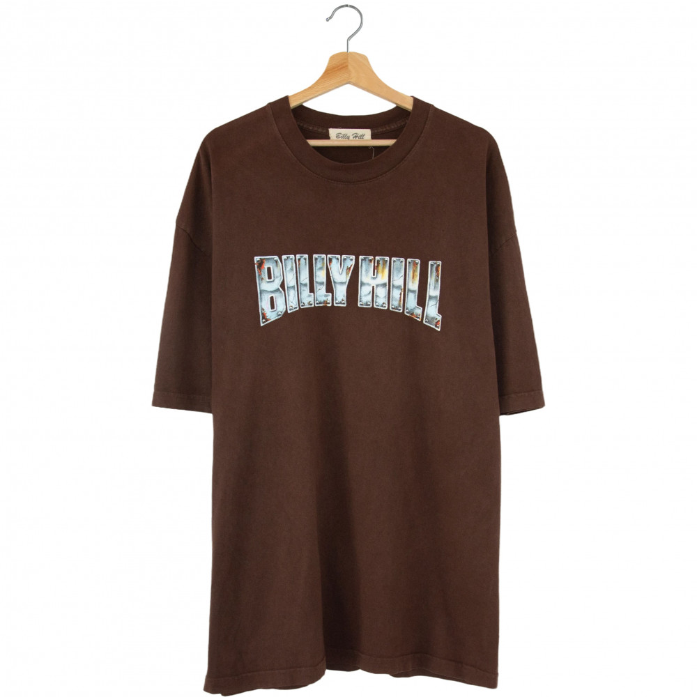 Billy Hill Cash Distressed Tee (Brown)