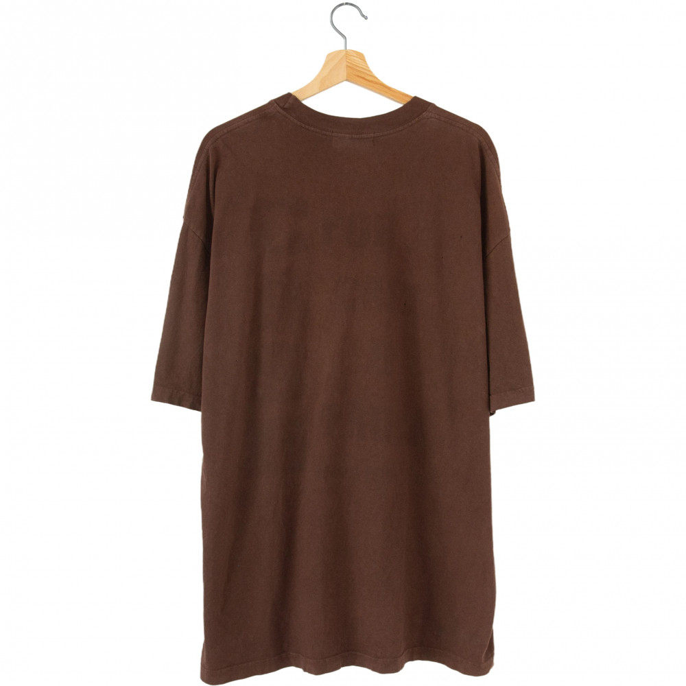 Billy Hill Cash Distressed Tee (Brown)