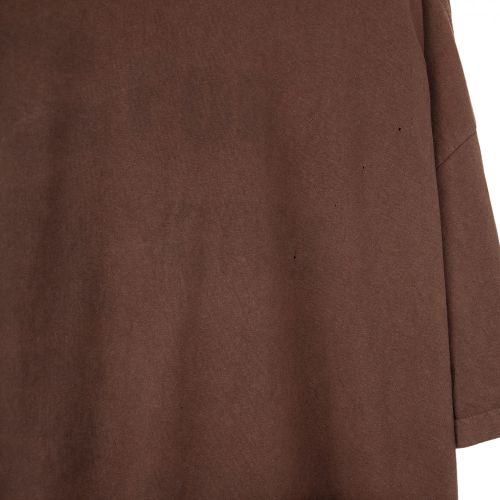 Billy Hill Cash Distressed Tee (Brown)