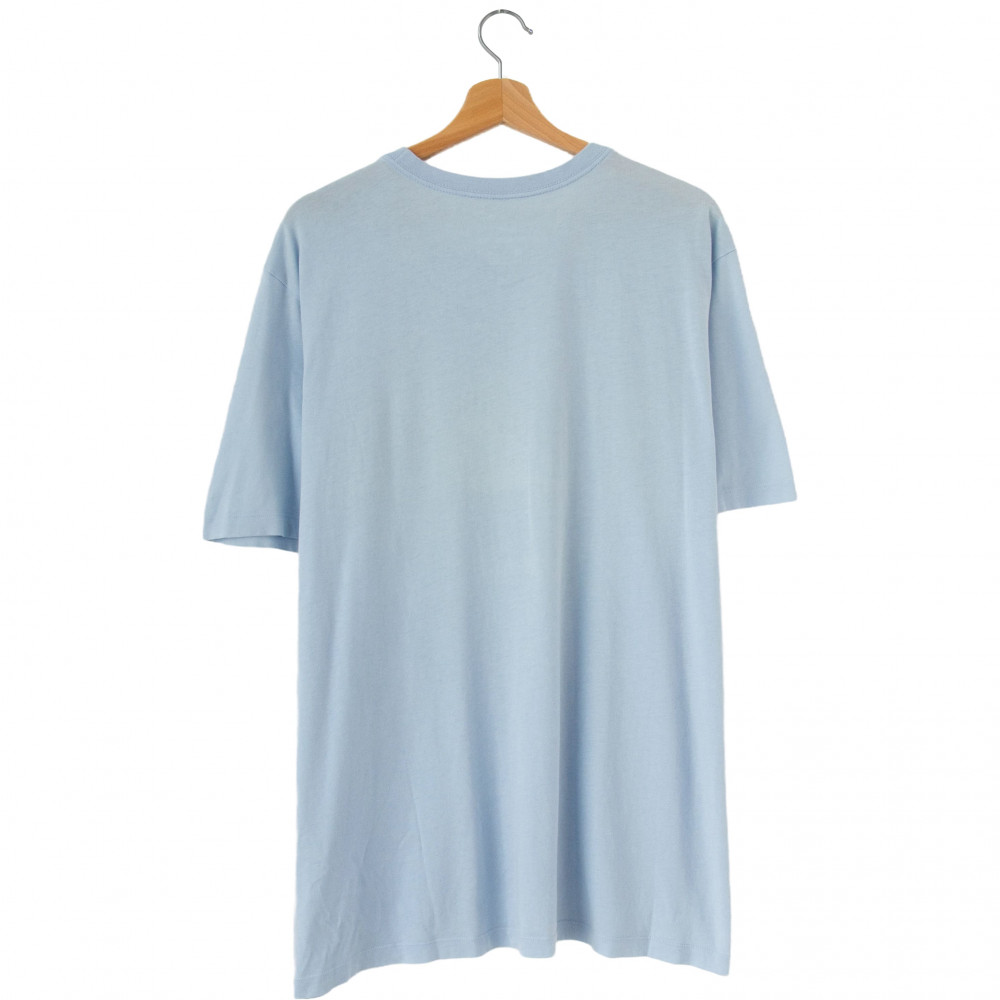 Nike Logo Tee (Baby Blue)