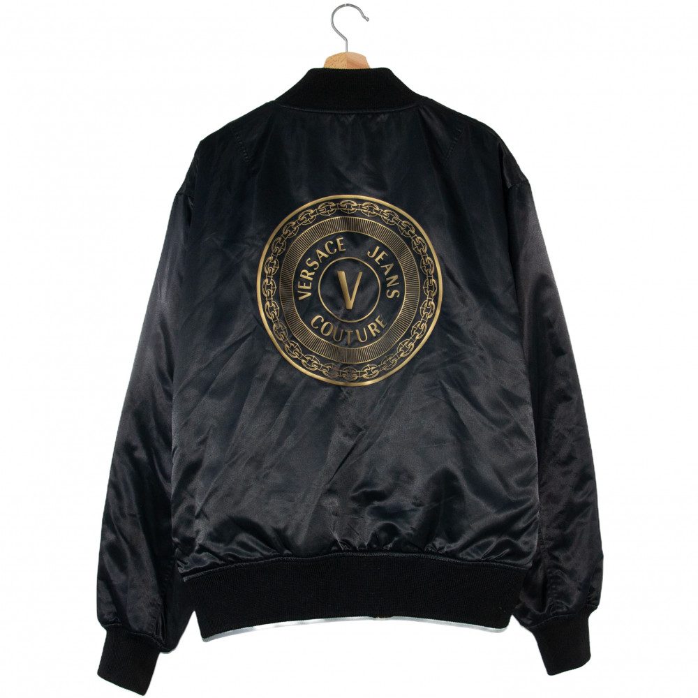 Versace Jeans Couture Reversible Bomber (Black/Gold)