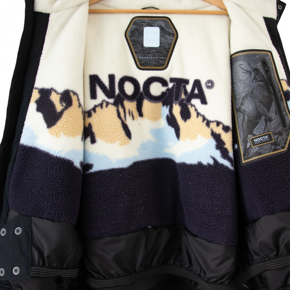 Nike x NOCTA DLMTS 8000 Jacket (Black)