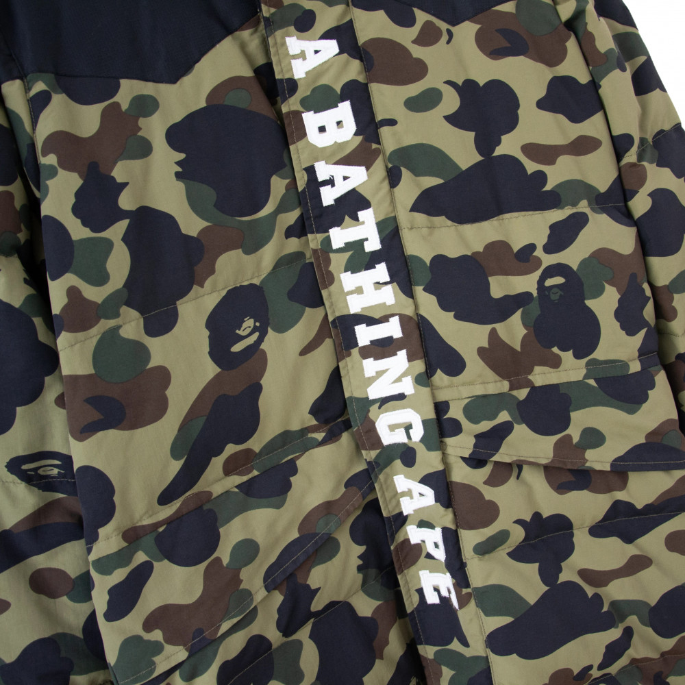 Bape 1st Camo Snowboard Jacket (Green Camo)