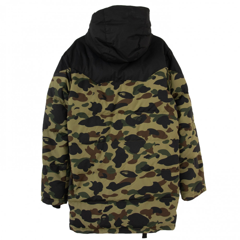 Bape 1st Camo Snowboard Jacket (Green Camo)