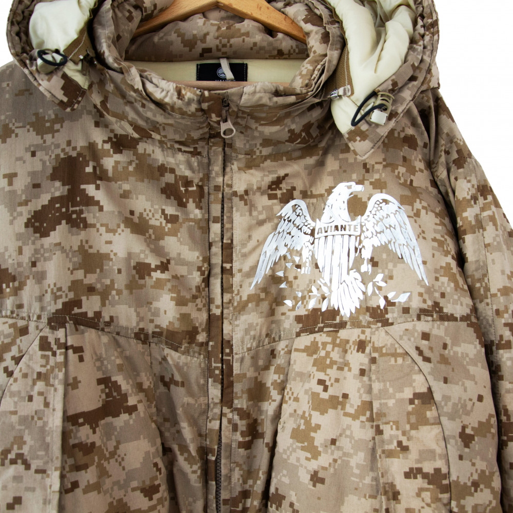 Halys Camo Aviante Jacket (Beige)