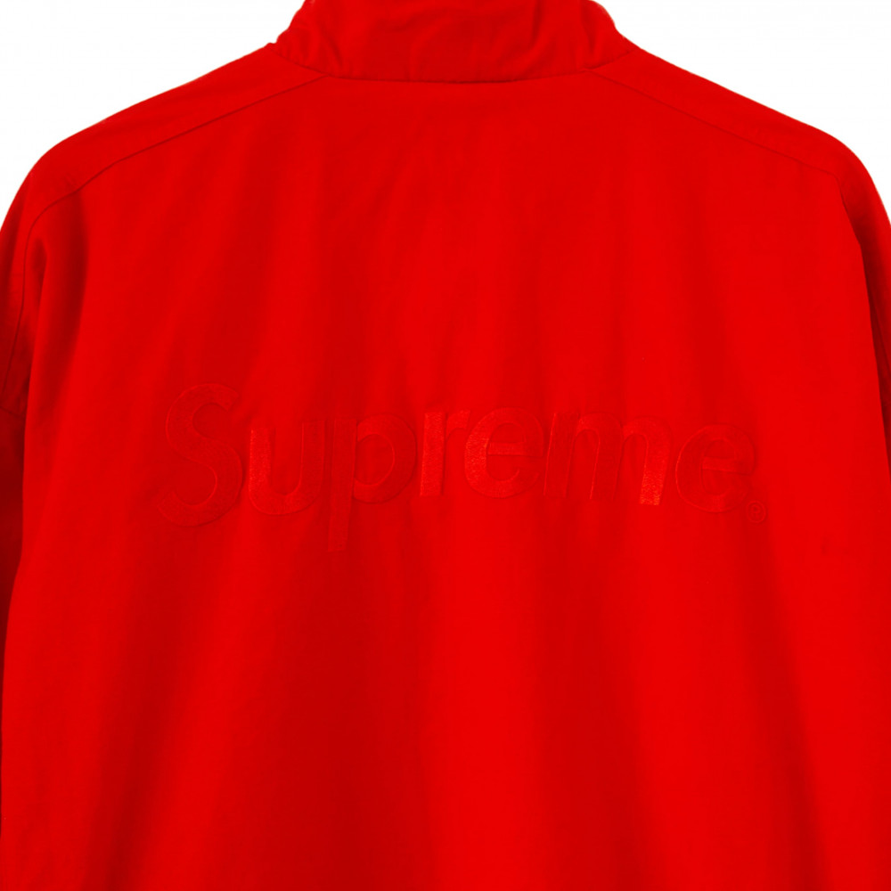 Supreme Umbro Cotton Ripstop Track Jacket (Red)