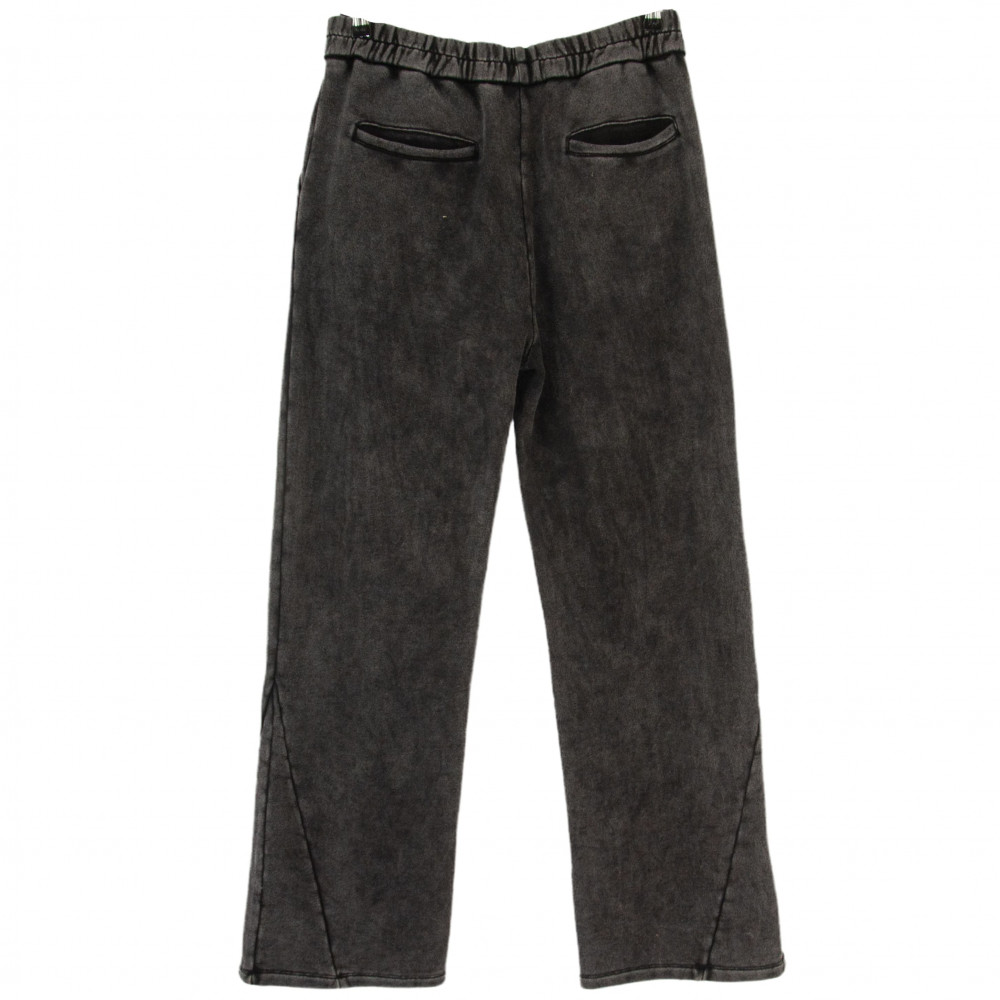 Stereo00000 Cargo Sweatpants (Washed Black)