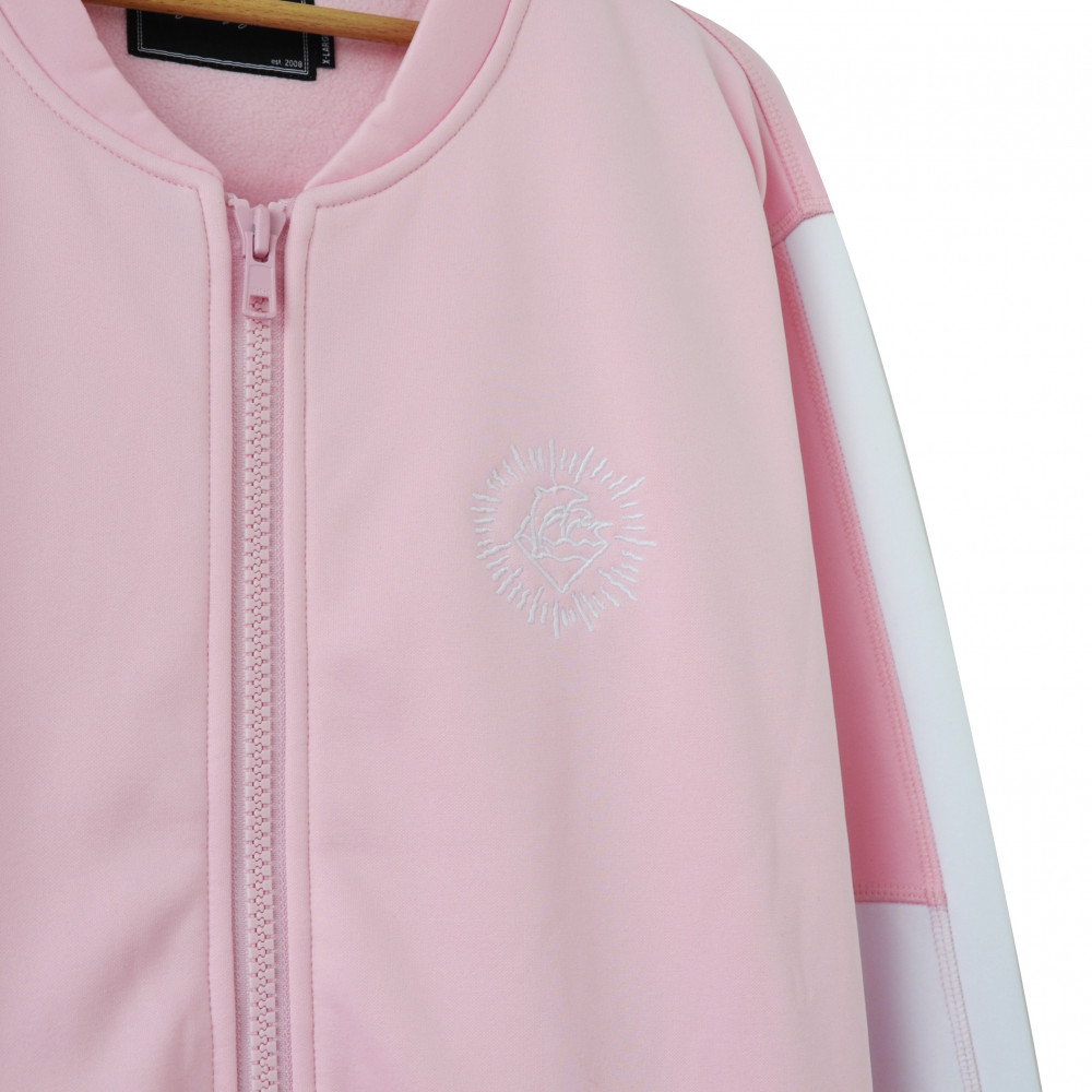 Pink Dolphin Performance Track Jacket (Pink)