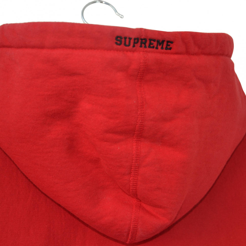 Supreme They Fuck You Up Hoodie (Red)