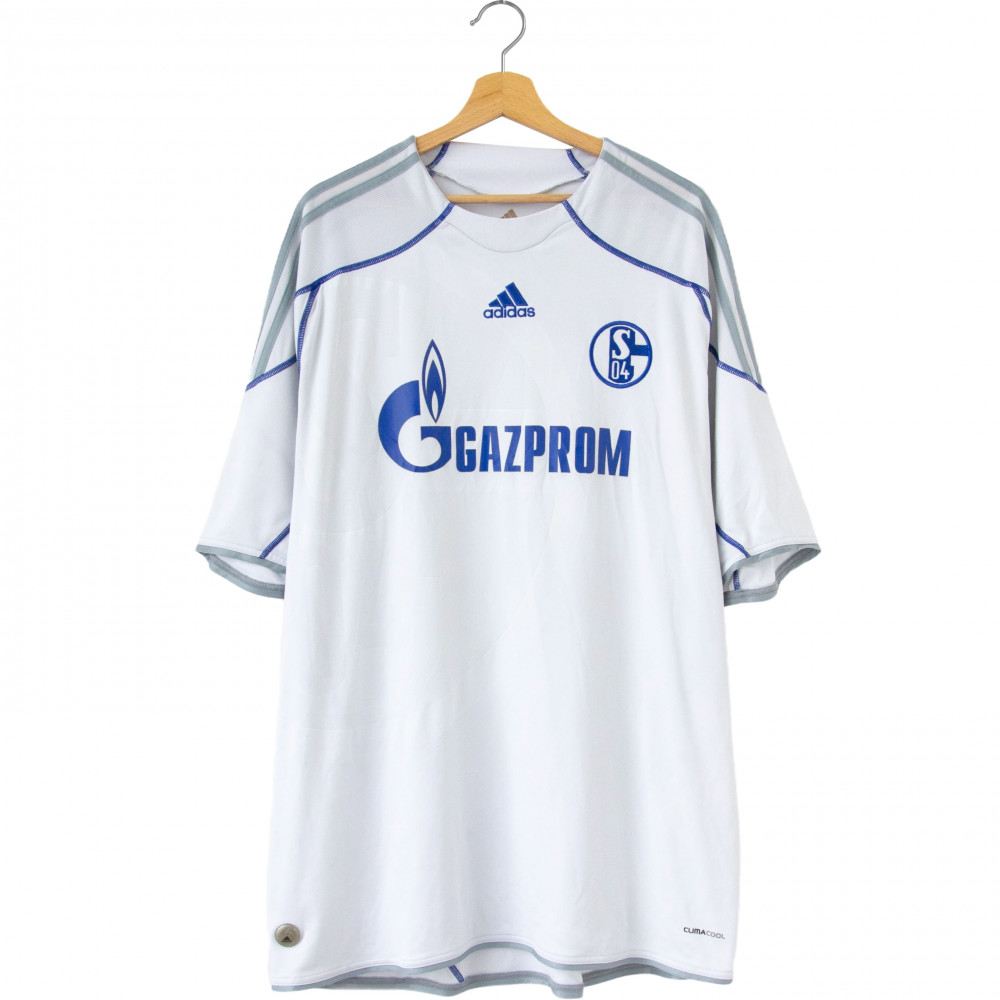 adidas FC Schalke 04 Away Jersey (White)