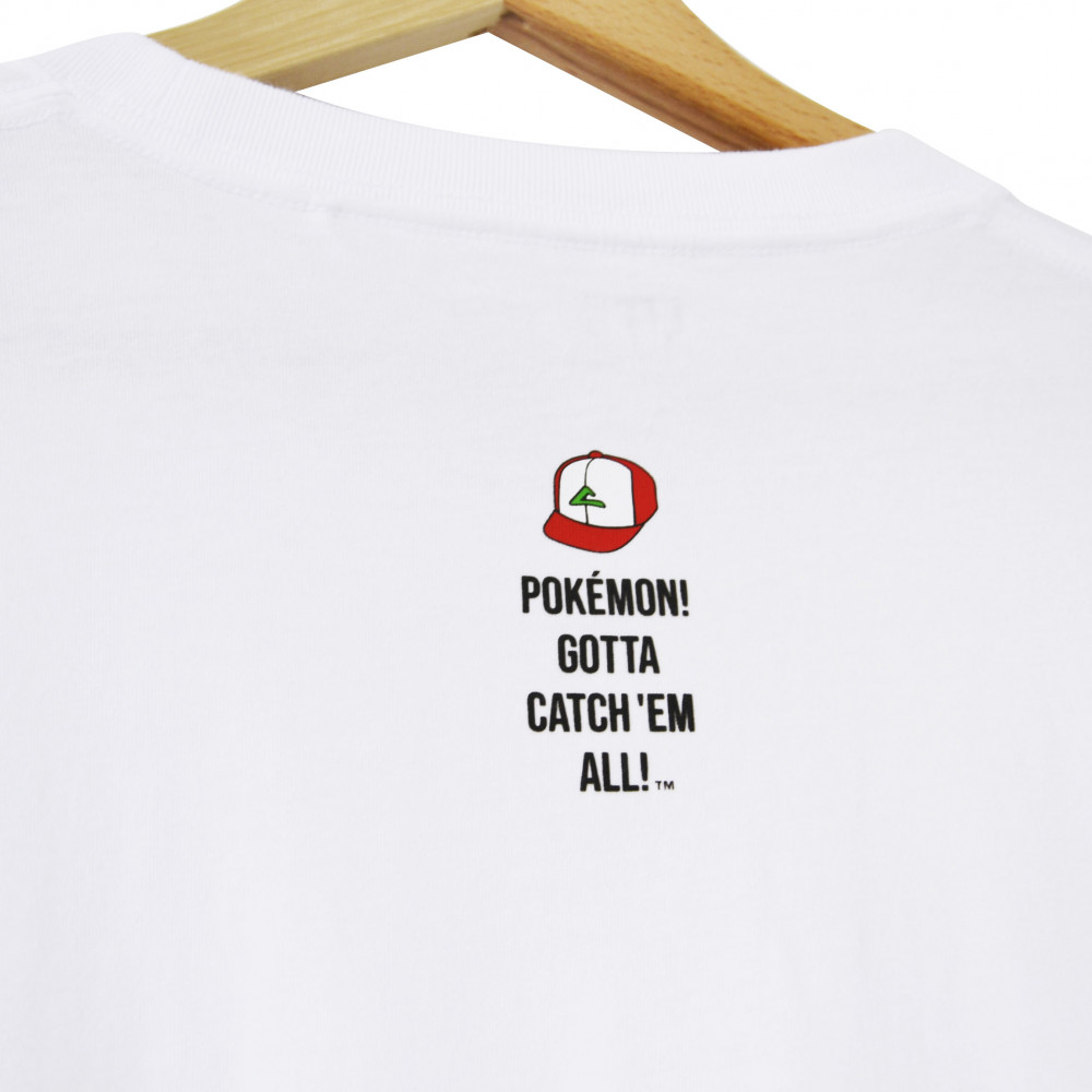 Pokemon x Uniqlo Pikatchu Pocket Tee (White)