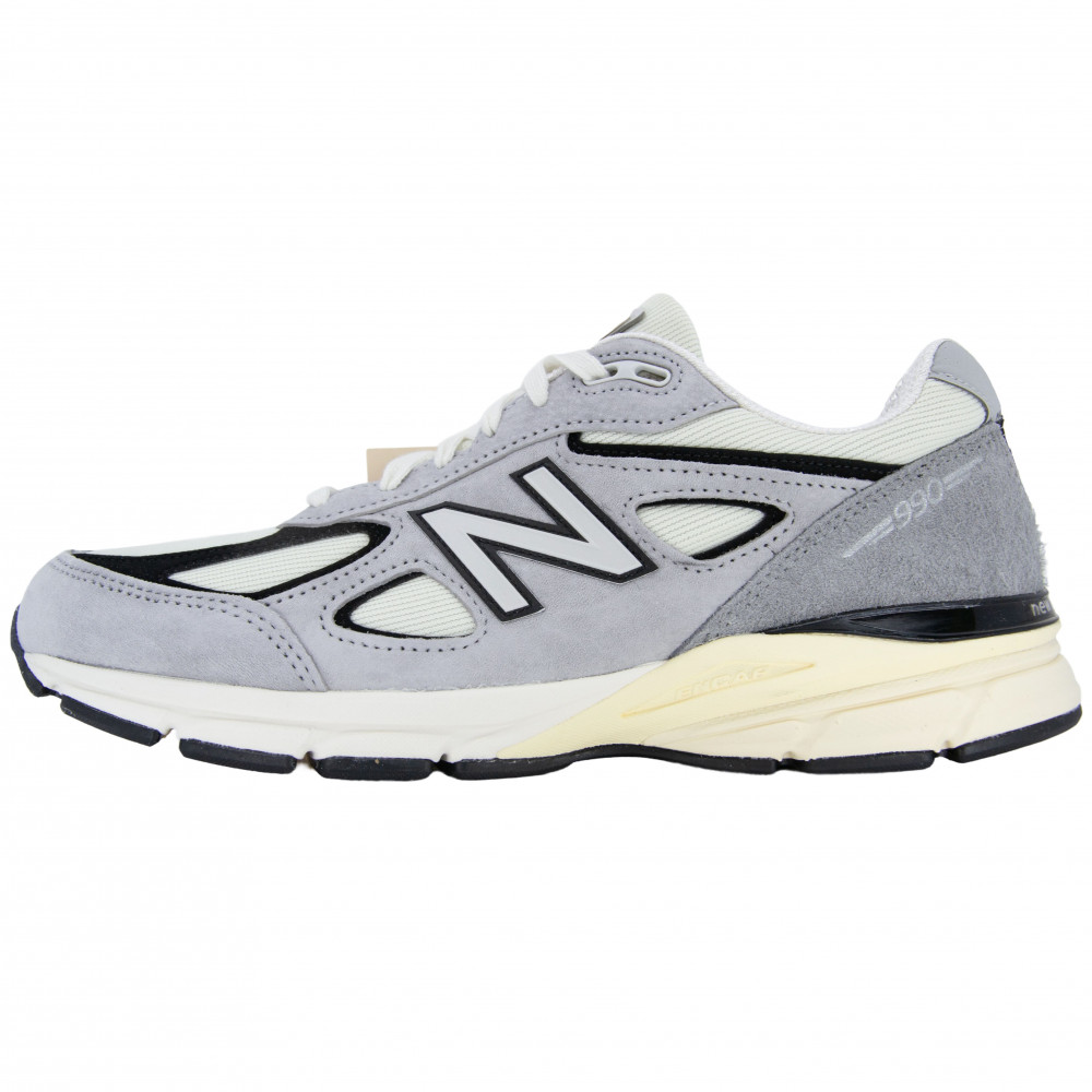 New Balance 990v4 (MiUSA Teddy Santis Grey Black Cream)