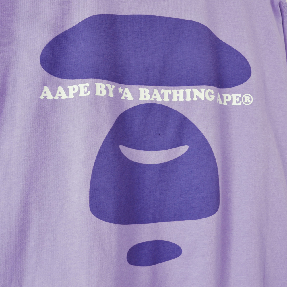 Aape by Bape Graffiti Tee (Purple)