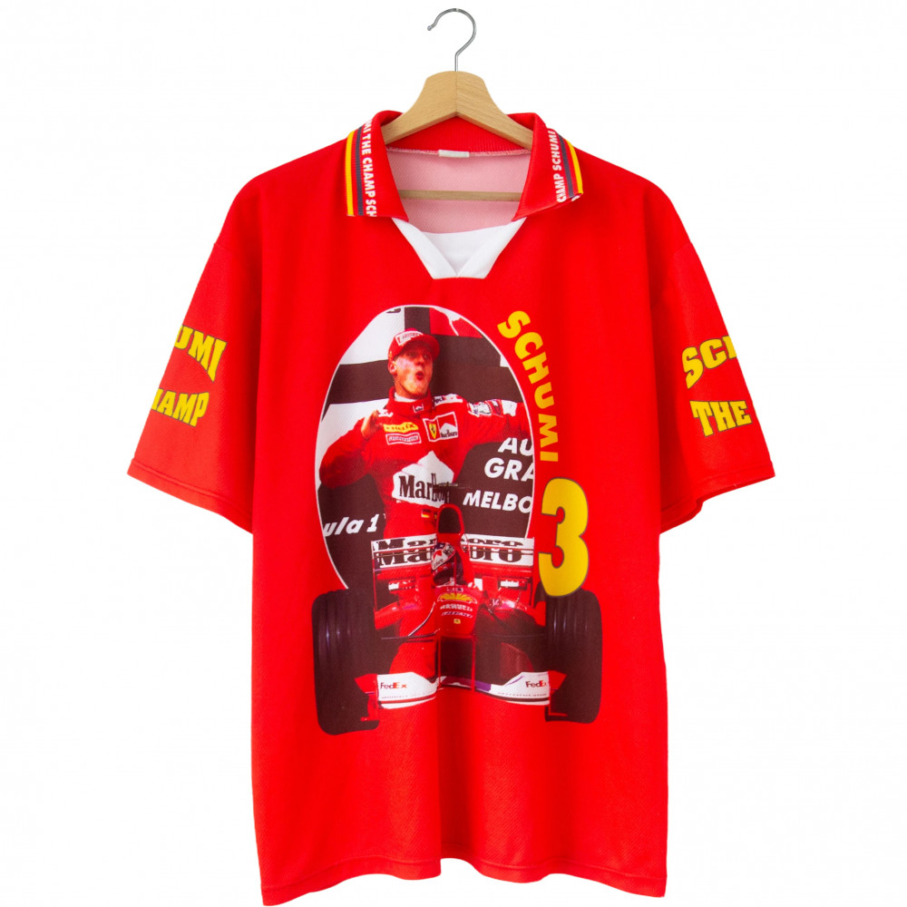 Michael Schumacher Formula Jersey (Red)