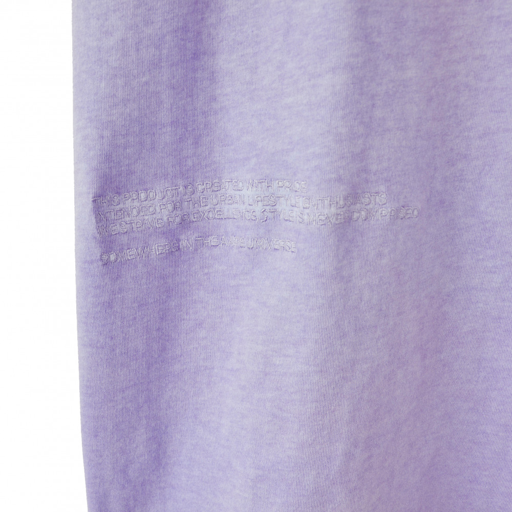 Aape by Bape Small Patch Tee (Washed Purple)