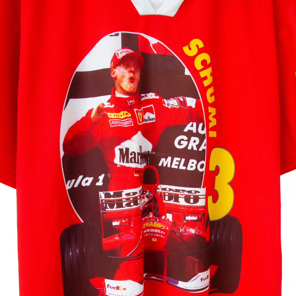 Michael Schumacher Formula Jersey (Red)