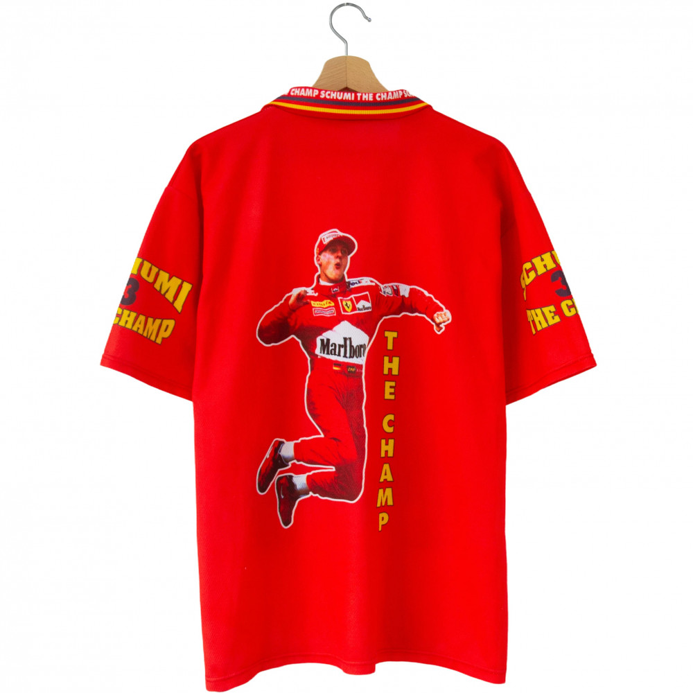 Michael Schumacher Formula Jersey (Red)