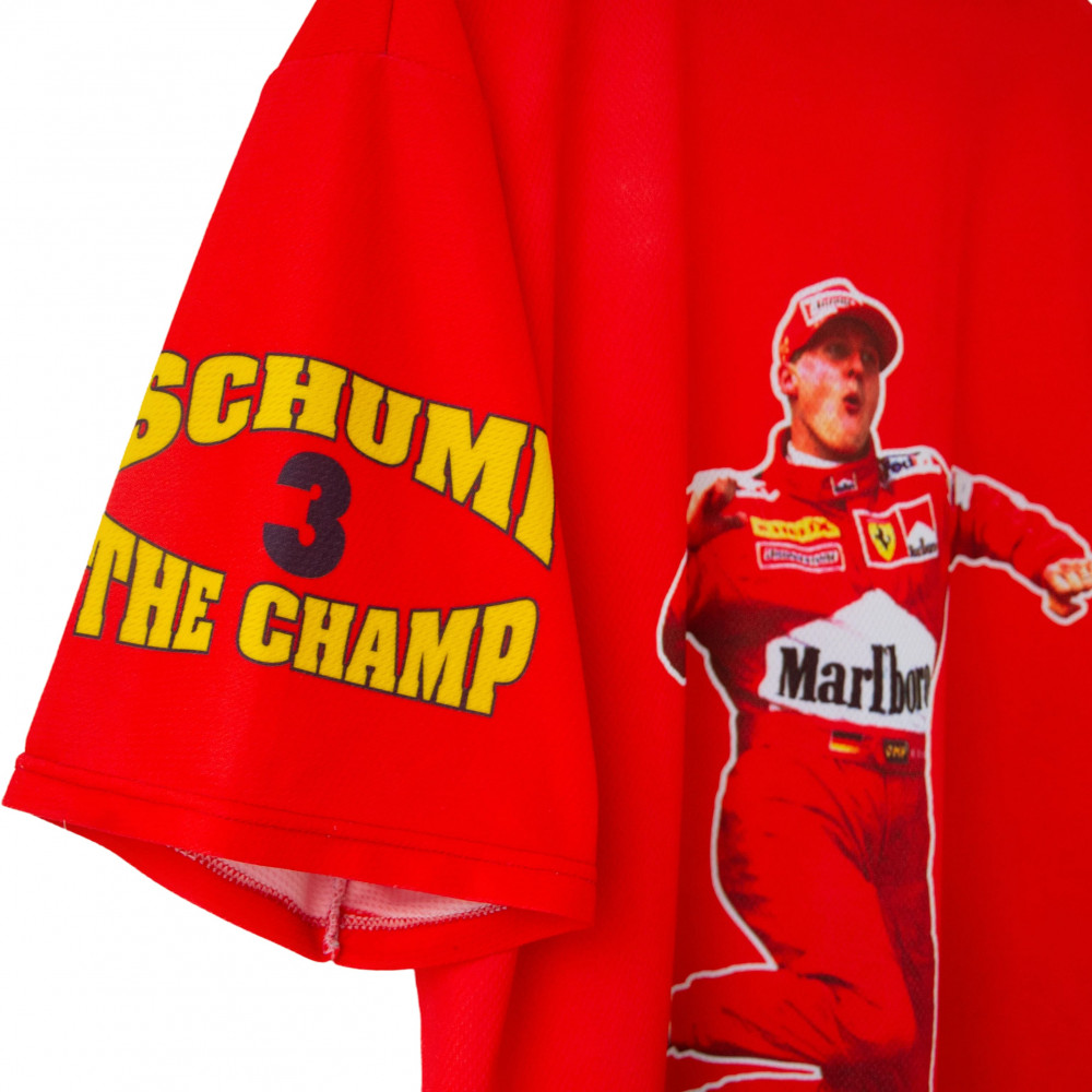 Michael Schumacher Formula Jersey (Red)