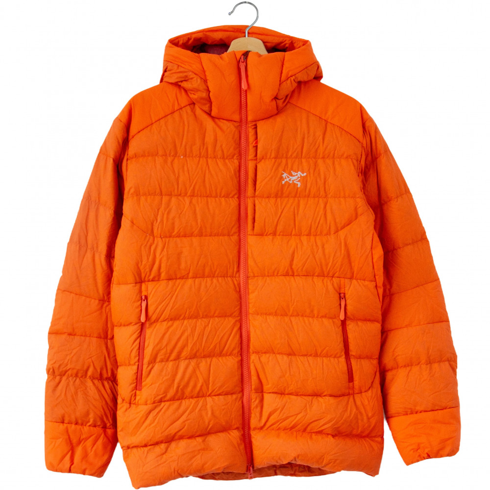 Arcteryx Thorium Hoody Jacket (Orange)