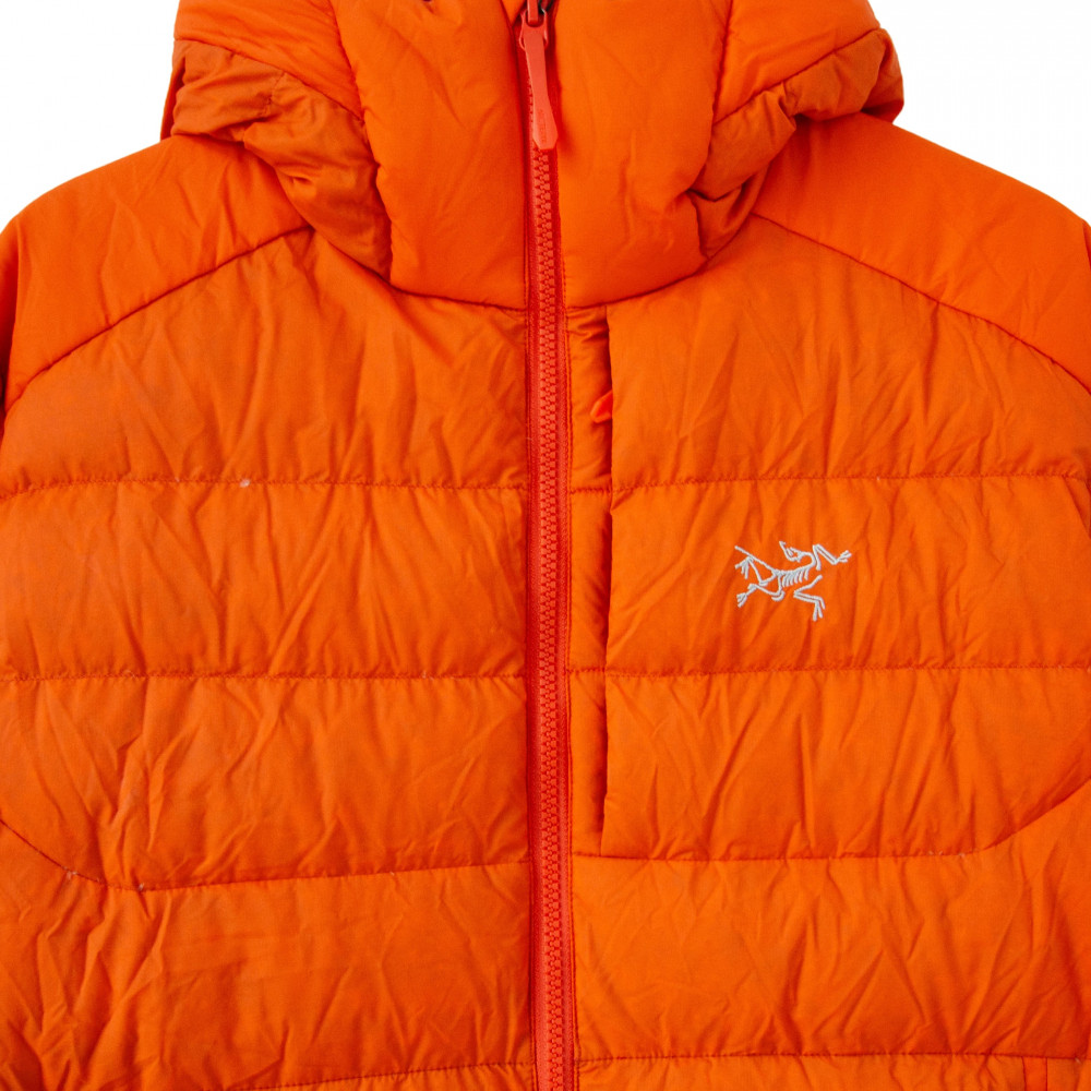 Arcteryx Thorium Hoody Jacket (Orange)