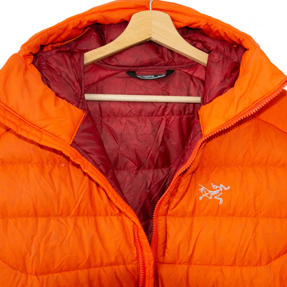 Arcteryx Thorium Hoody Jacket (Orange)