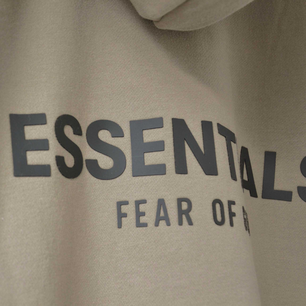 Essentials by Fear of God Hoodie (Taupe)