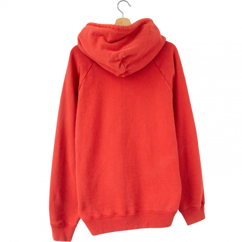 Wacko Maria Varsity Popover Hoodie (Red)