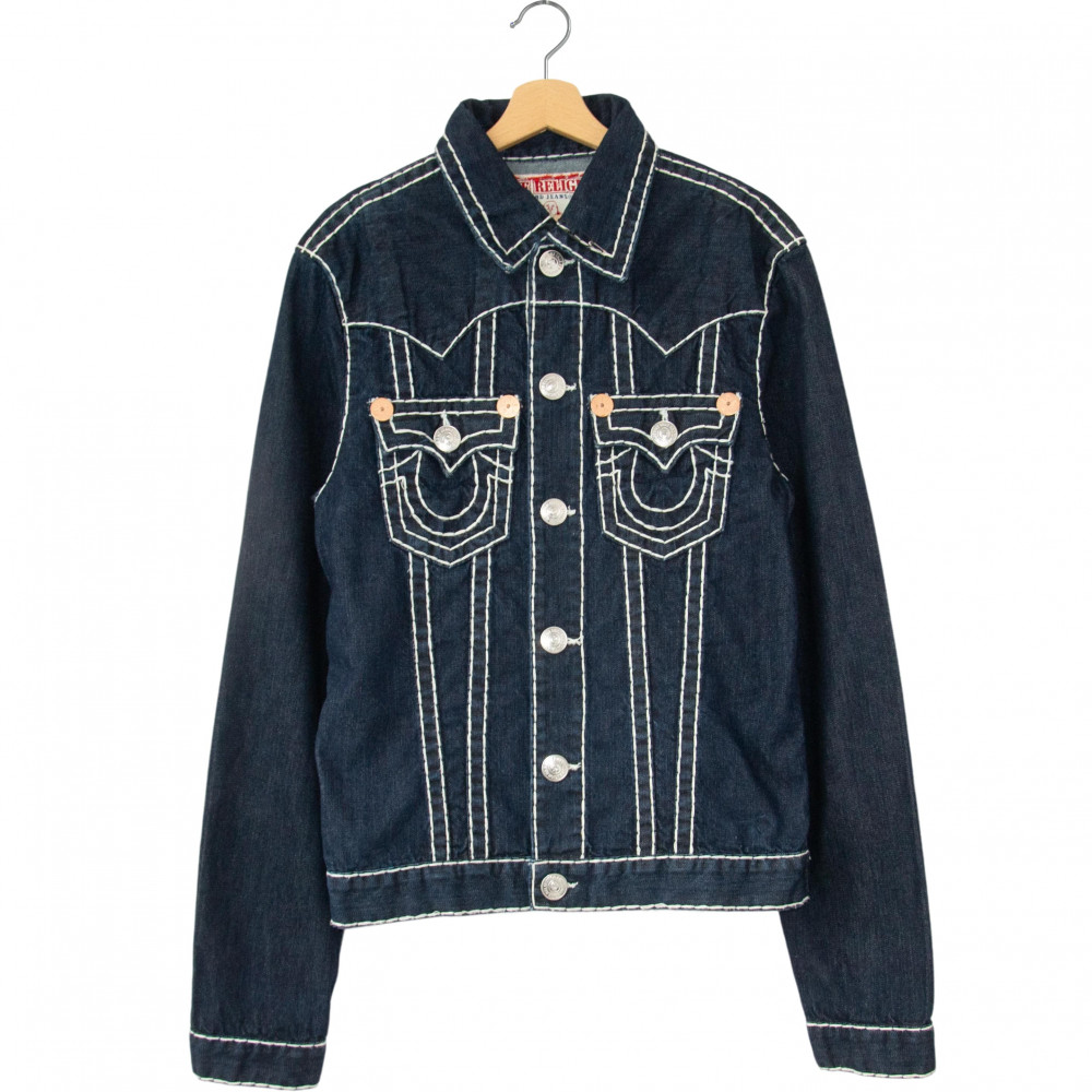 True Religion Denim Jacket (Indigo)