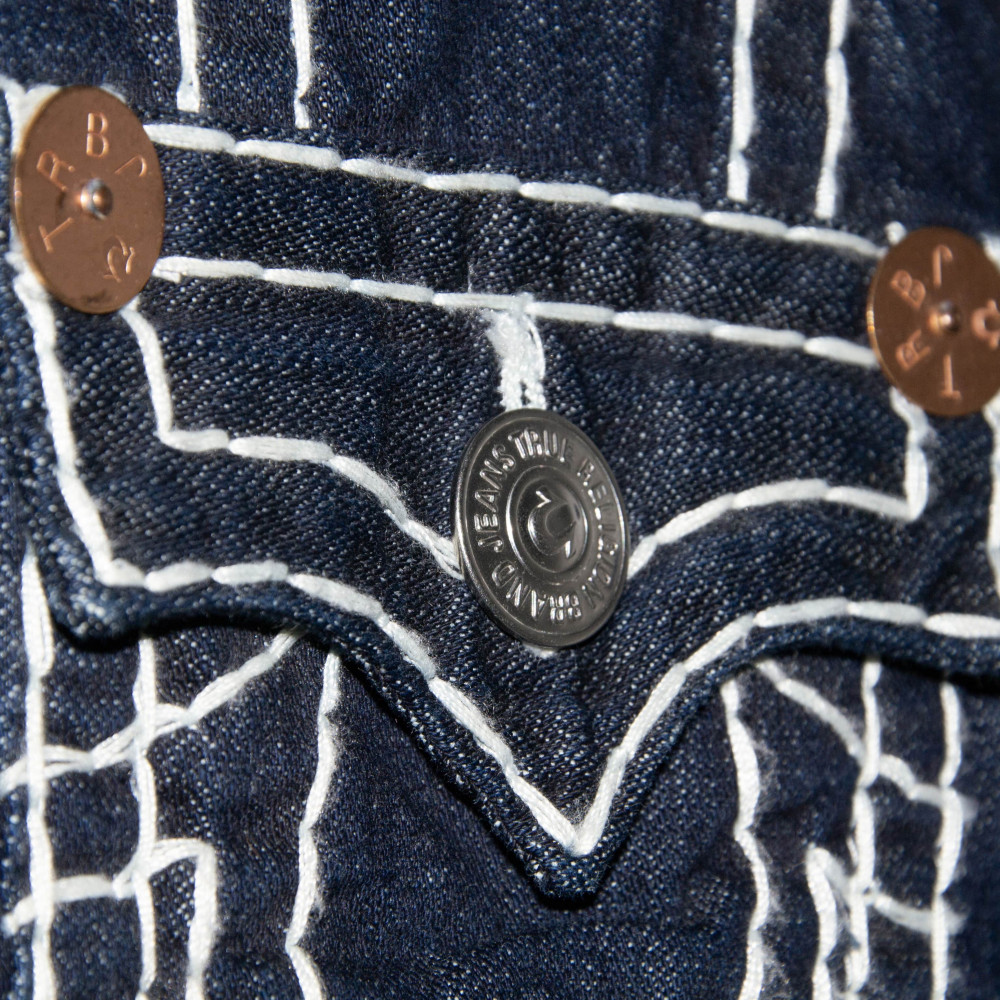 True Religion Denim Jacket (Indigo)