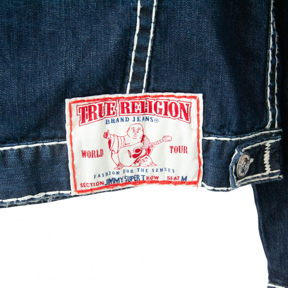 True Religion Denim Jacket (Indigo)