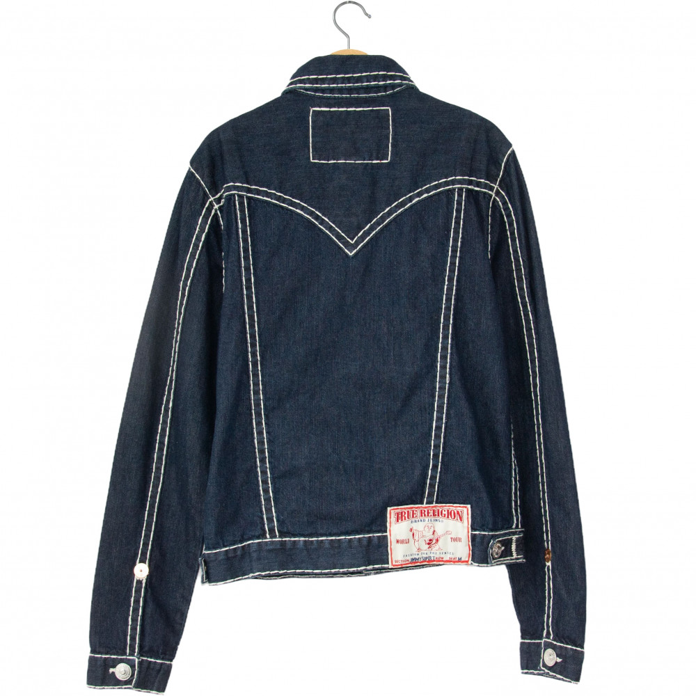 True Religion Denim Jacket (Indigo)