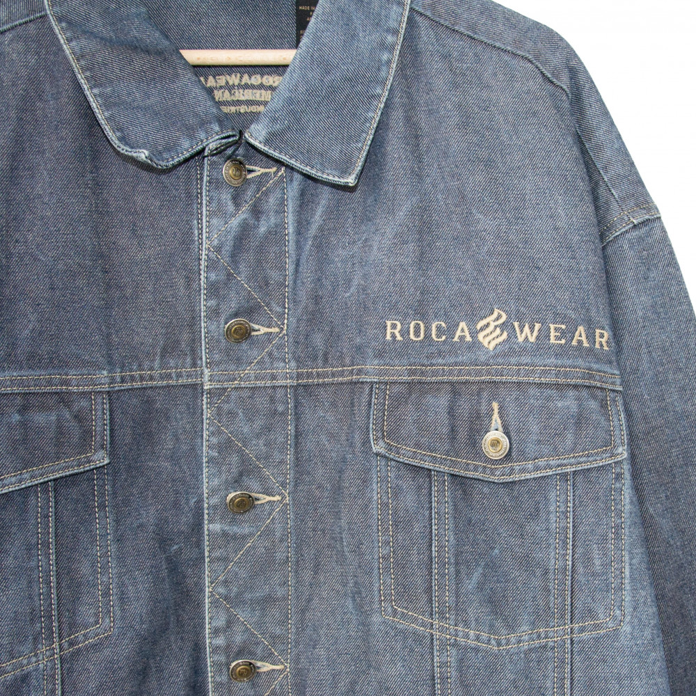 Rocawear Denim Jacket (Blue)