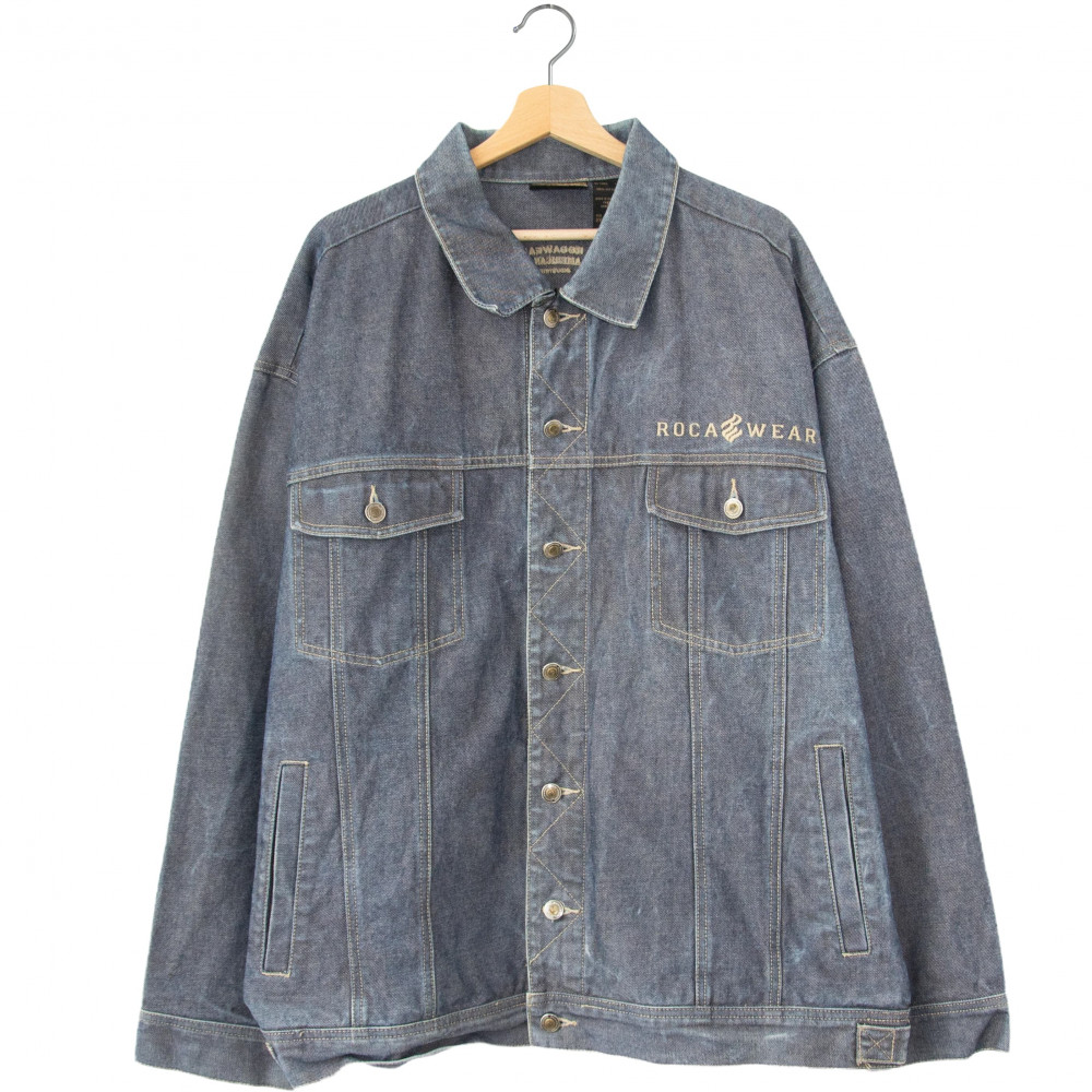 Rocawear Denim Jacket (Blue)