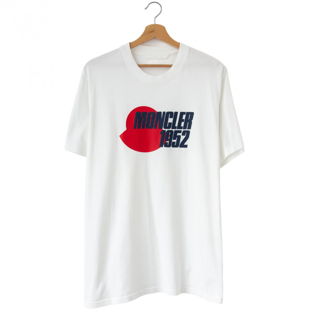 Moncler 1952 Tee (White)