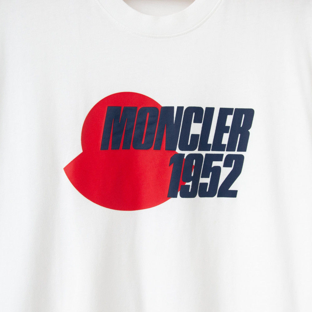 Moncler 1952 Tee (White)