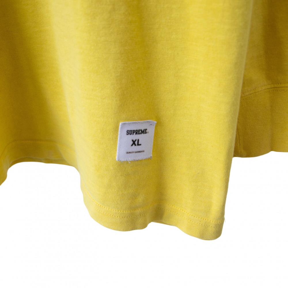 Supreme R.I.P. Longsleeve (Yellow)