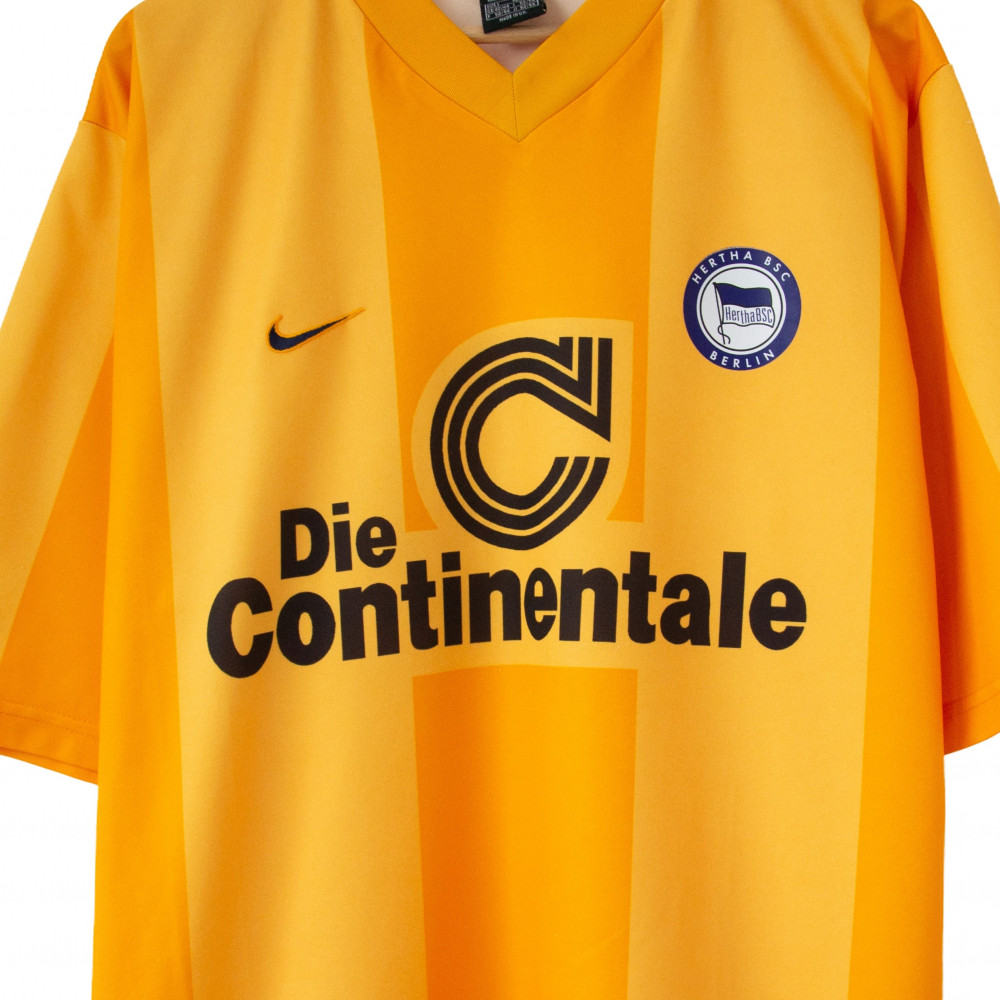 Nike Hertha BSC Berlin Away (Yellow)