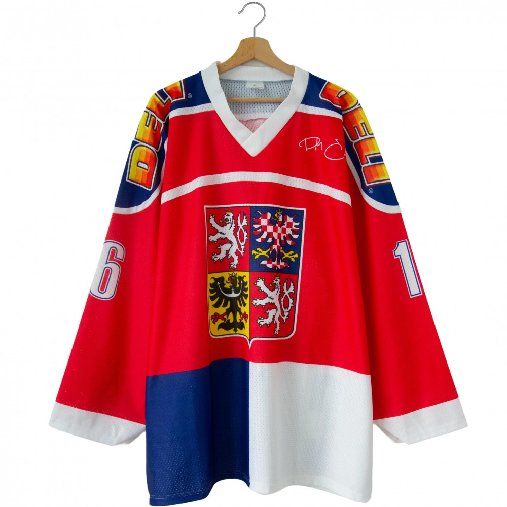 Czech Republic Hockey Jersey (Multi)