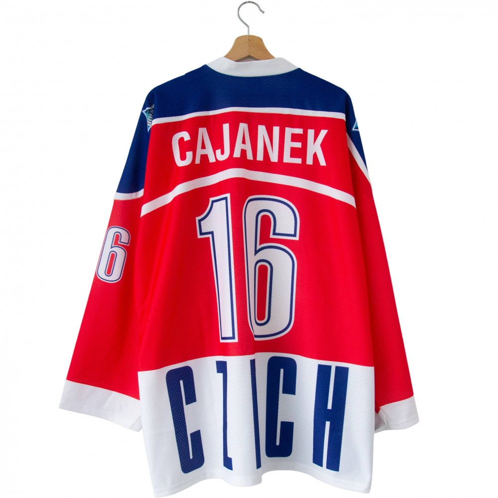 Czech Republic Hockey Jersey (Multi)