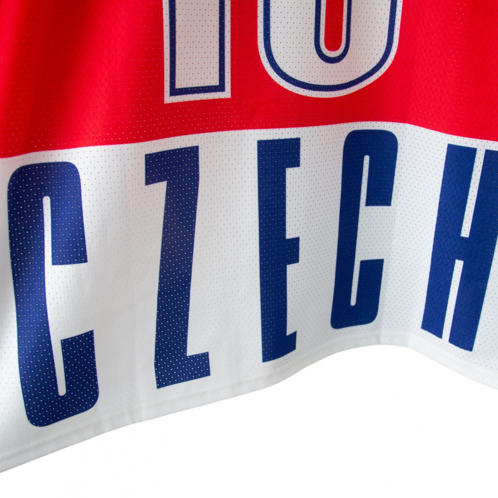 Czech Republic Hockey Jersey (Multi)