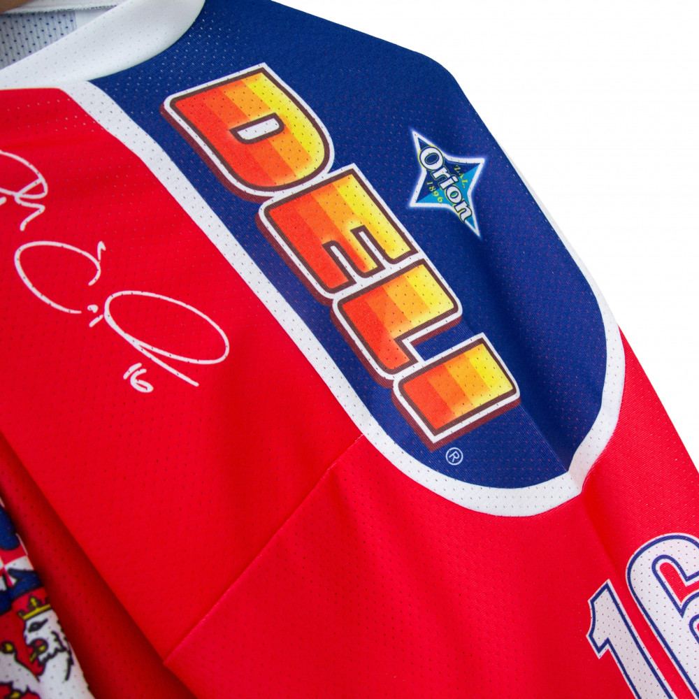 Czech Republic Hockey Jersey (Multi)