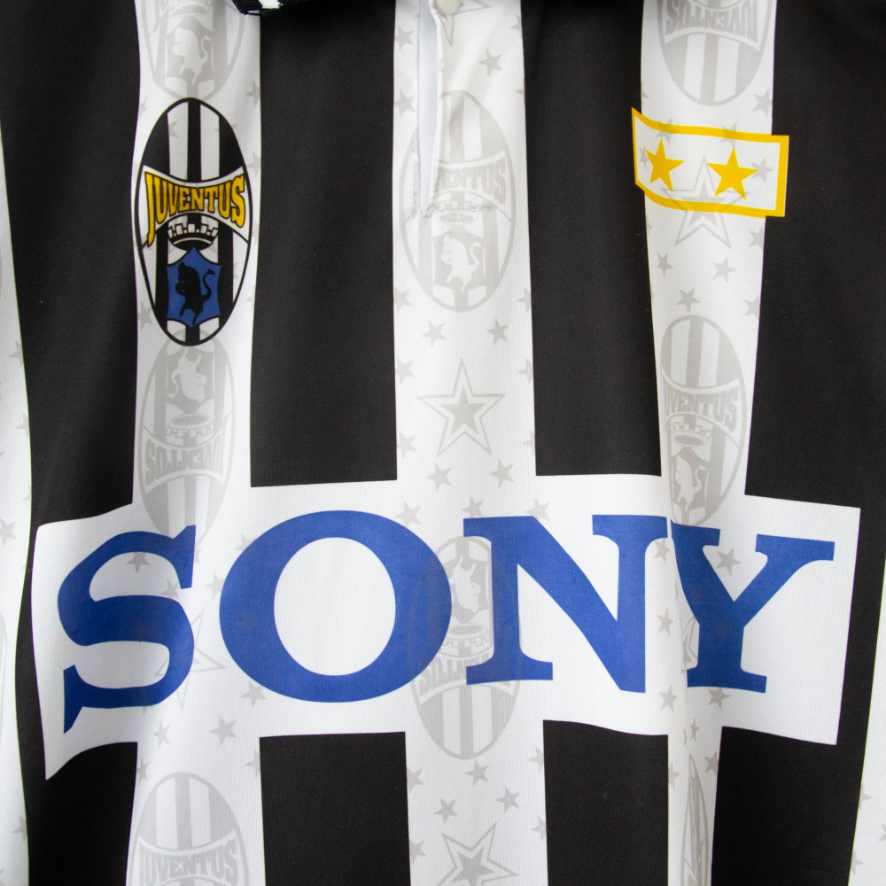 Juventus FC Bootleg Del Piero 10 Jersey (Black/White)