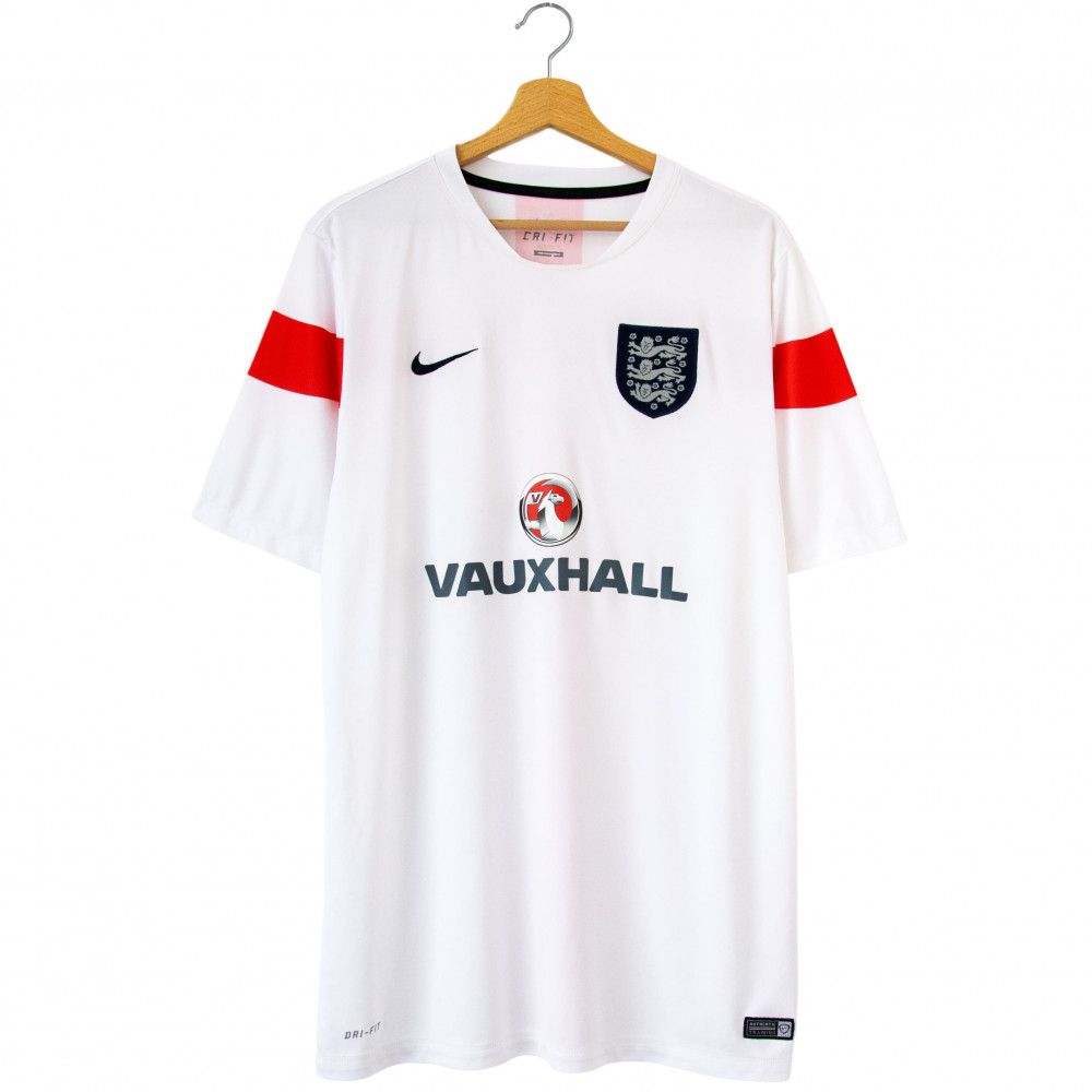 Nike England Vauxhall Jersey (White)